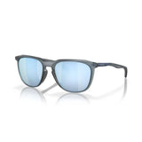 Oakley Thurso Sunglasses - Matte Crystal Black/Deep Water Polarized