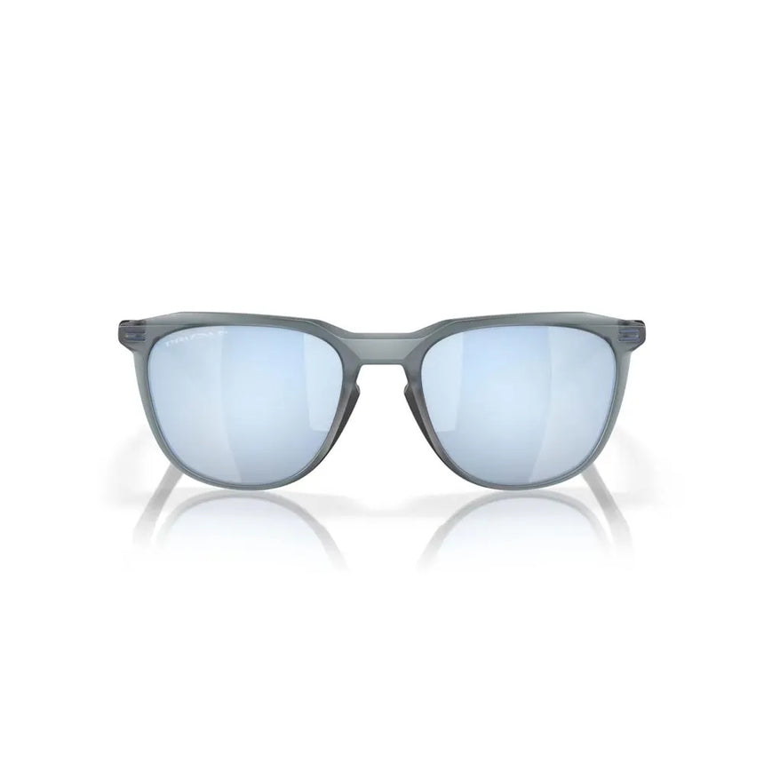 Oakley Thurso Sunglasses - Matte Crystal Black/Deep Water Polarized