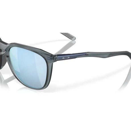 Oakley Thurso Sunglasses - Matte Crystal Black/Deep Water Polarized