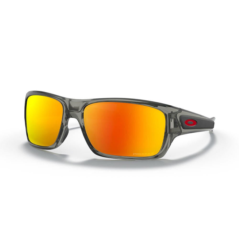 Oakley Turbine - Grey Ink/Prizm Ruby Polarized – Golf HQ