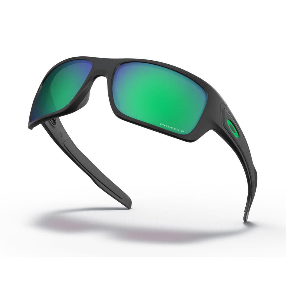 Oakley Turbine Matte Black Prizm Jade Polarized Golf HQ