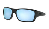 Oakley Turbine Sunglasses - Polished Black/Prizm Deep Water Polarized
