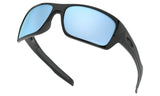 Oakley Turbine Sunglasses - Polished Black/Prizm Deep Water Polarized