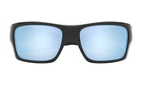 Oakley Turbine Sunglasses - Polished Black/Prizm Deep Water Polarized