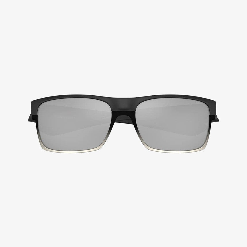 Oakley Two Face Machinist Collection - Matte Black/Chrome Iridium