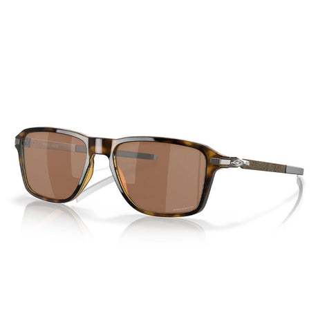 Oakley Wheel House - Polished Brown Tortoise/Prizm Tungsten Polarized