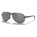 Oakley Women's Feedback Sunglasses - Polished Black/Prizm Black Polarized