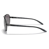 Oakley Women's Feedback Sunglasses - Polished Black/Prizm Black Polarized