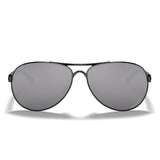 Oakley Women's Feedback Sunglasses - Polished Black/Prizm Black Polarized