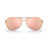 Oakley Women's Feedback Sunglasses - Satin Rose Gold/Prizm Rose Gold