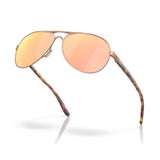 Oakley Women's Feedback Sunglasses - Satin Rose Gold/Prizm Rose Gold