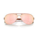 Oakley Women's Feedback Sunglasses - Satin Rose Gold/Prizm Rose Gold
