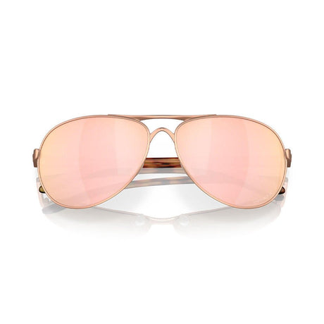 Oakley Women's Feedback Sunglasses - Satin Rose Gold/Prizm Rose Gold