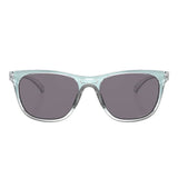 Oakley Women's Leadline - Blue Ice/Prizm Grey Polarized