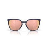 Oakley Women's Mikaela Shiffrin Signature Series Sielo SQ Sunglasses - Matte Navy/Prizm Rose Gold