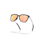 Oakley Women's Mikaela Shiffrin Signature Series Sielo SQ Sunglasses - Matte Navy/Prizm Rose Gold