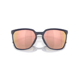 Oakley Women's Mikaela Shiffrin Signature Series Sielo SQ Sunglasses - Matte Navy/Prizm Rose Gold