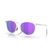 Oakley Women's Mikaela Shiffrin Signature Series Sielo Sunglasses - Polished Chrome/Prizm Violet