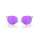 Oakley Women's Mikaela Shiffrin Signature Series Sielo Sunglasses - Polished Chrome/Prizm Violet