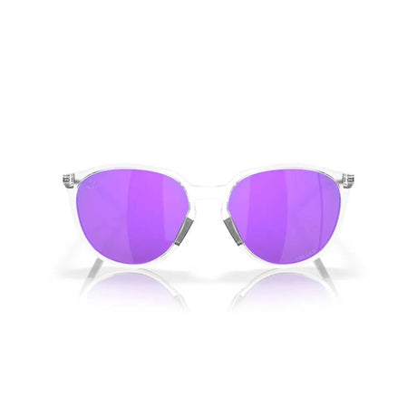 Oakley Women's Mikaela Shiffrin Signature Series Sielo Sunglasses - Polished Chrome/Prizm Violet