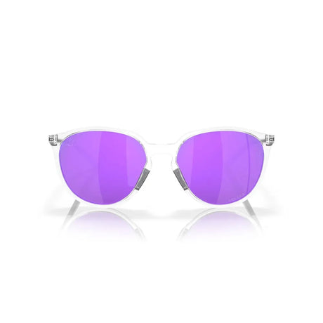 Oakley Women's Mikaela Shiffrin Signature Series Sielo Sunglasses - Polished Chrome/Prizm Violet