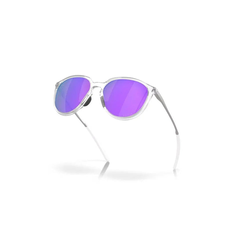 Oakley Women's Mikaela Shiffrin Signature Series Sielo Sunglasses - Polished Chrome/Prizm Violet