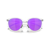Oakley Women's Mikaela Shiffrin Signature Series Sielo Sunglasses - Polished Chrome/Prizm Violet
