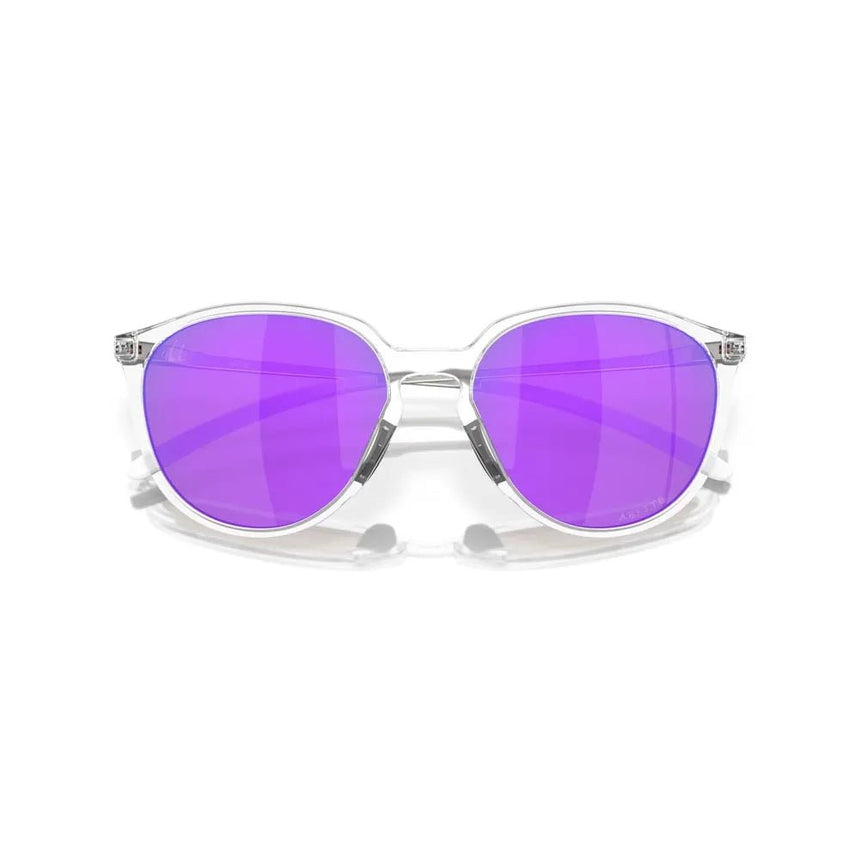 Oakley Women's Mikaela Shiffrin Signature Series Sielo Sunglasses - Polished Chrome/Prizm Violet