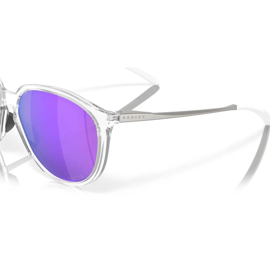 Oakley Women's Mikaela Shiffrin Signature Series Sielo Sunglasses - Polished Chrome/Prizm Violet