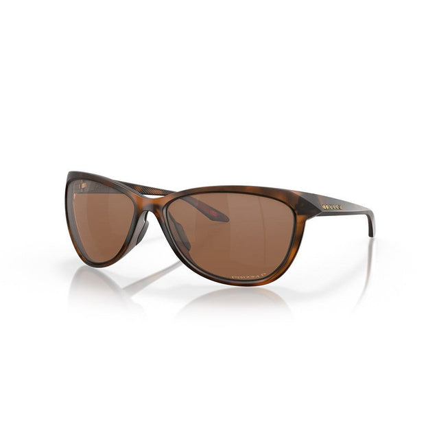 Oakley Women's Pasque - Matte Brown Tortoise/Prizm Tungesten Polarized