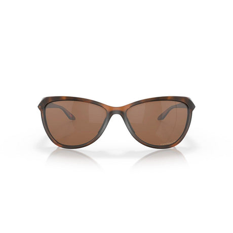 Oakley Women's Pasque - Matte Brown Tortoise/Prizm Tungesten Polarized