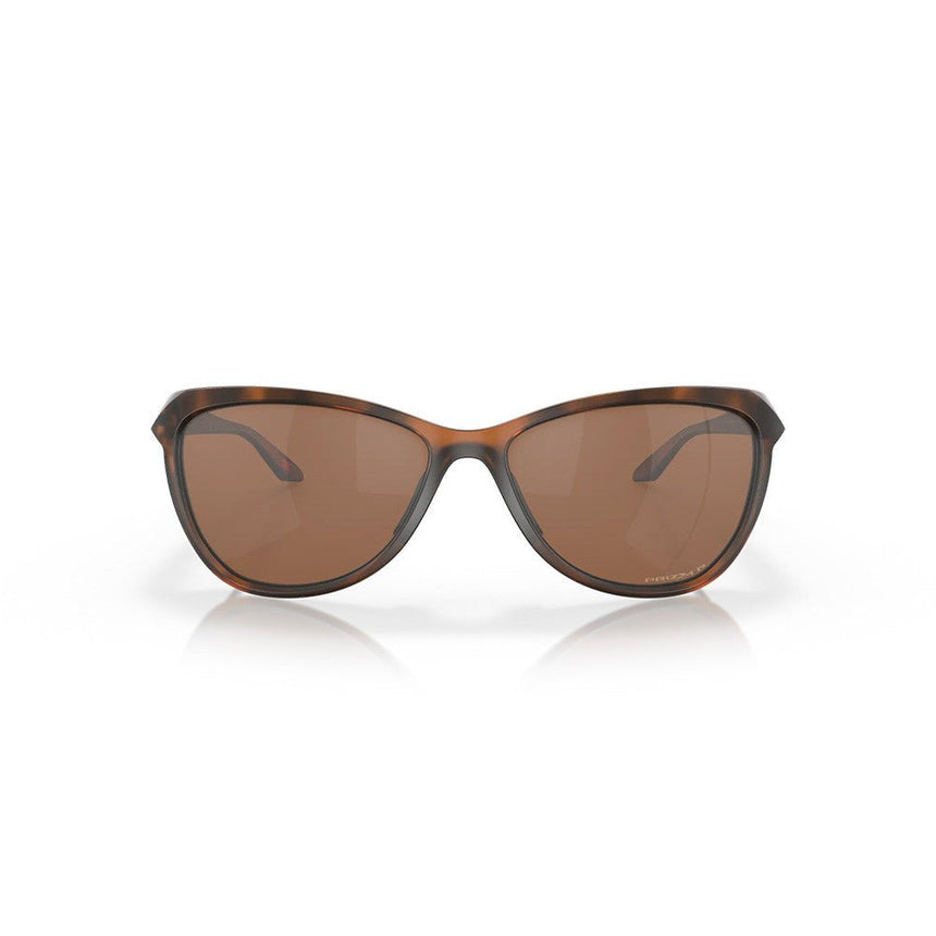 Oakley Women's Pasque - Matte Brown Tortoise/Prizm Tungesten Polarized