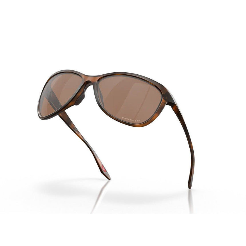 Oakley Women's Pasque - Matte Brown Tortoise/Prizm Tungesten Polarized