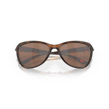 Oakley Women's Pasque - Matte Brown Tortoise/Prizm Tungesten Polarized