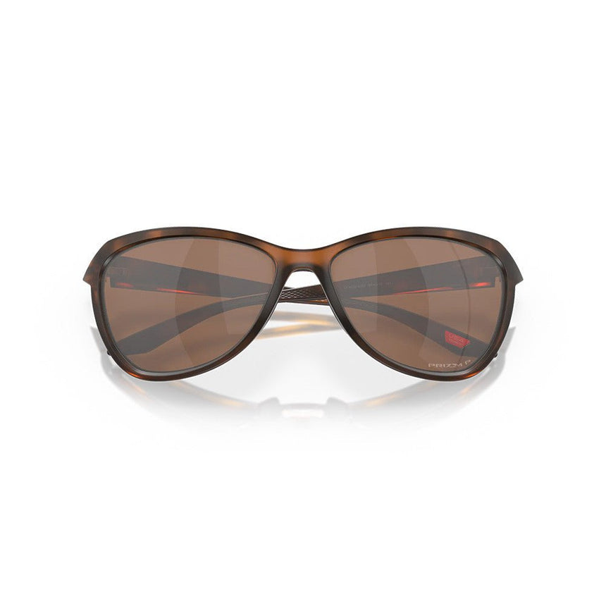 Oakley Women's Pasque - Matte Brown Tortoise/Prizm Tungesten Polarized