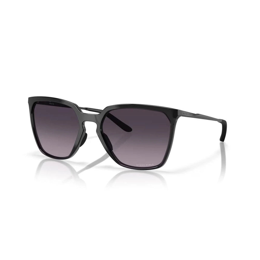 Oakley Women's Sielo SQ Sunglasses - Polished Black Ink/Prizm Grey Gradient