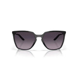 Oakley Women's Sielo SQ Sunglasses - Polished Black Ink/Prizm Grey Gradient