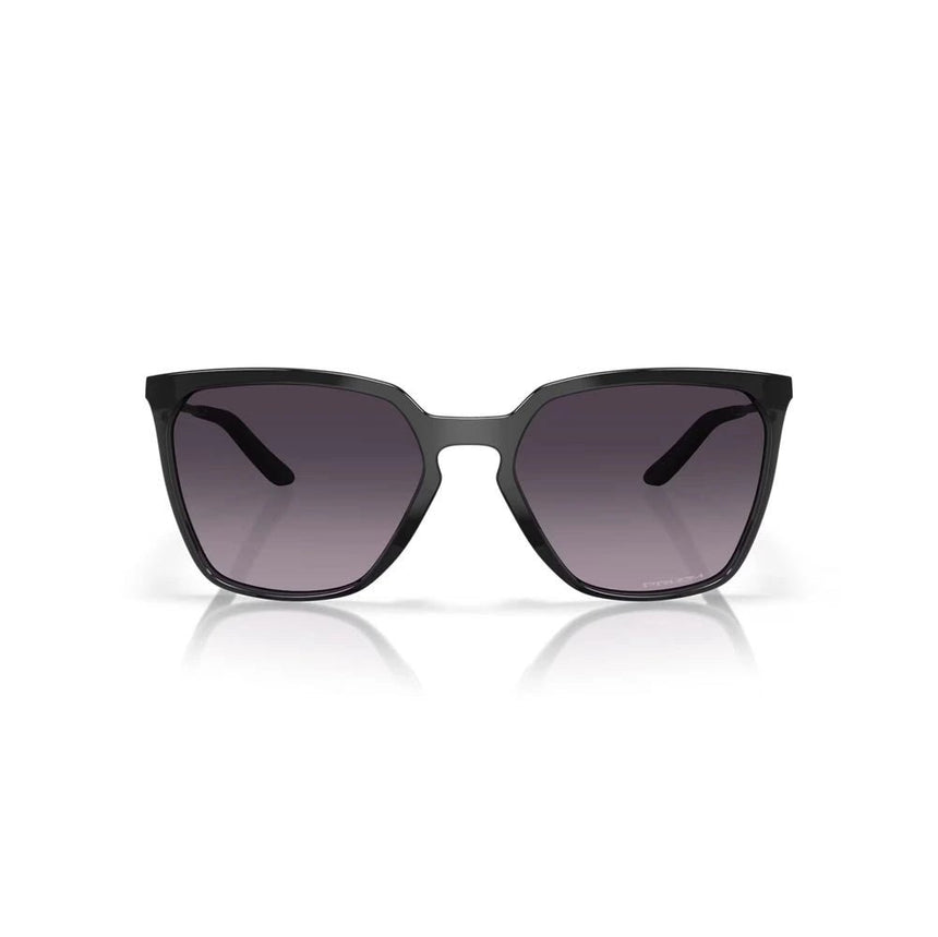 Oakley Women's Sielo SQ Sunglasses - Polished Black Ink/Prizm Grey Gradient