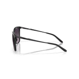 Oakley Women's Sielo SQ Sunglasses - Polished Black Ink/Prizm Grey Gradient
