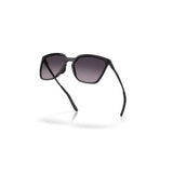 Oakley Women's Sielo SQ Sunglasses - Polished Black Ink/Prizm Grey Gradient