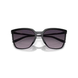 Oakley Women's Sielo SQ Sunglasses - Polished Black Ink/Prizm Grey Gradient