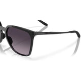 Oakley Women's Sielo SQ Sunglasses - Polished Black Ink/Prizm Grey Gradient