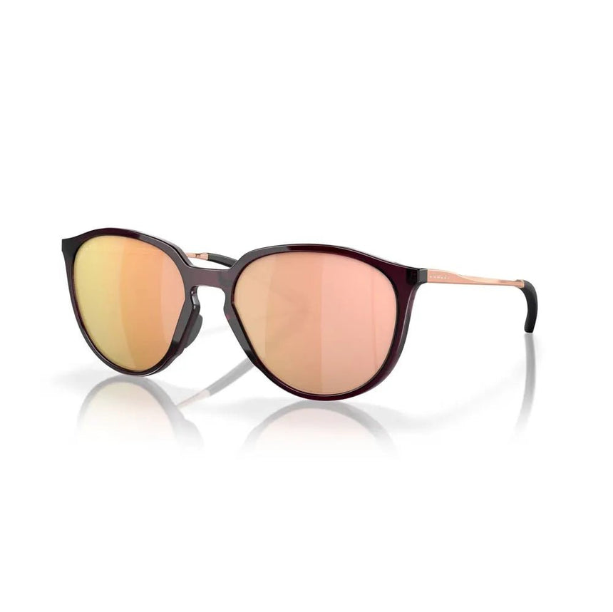 Oakley Women's Sielo Sunglasses - Crystal Raspberry/Rose Gold