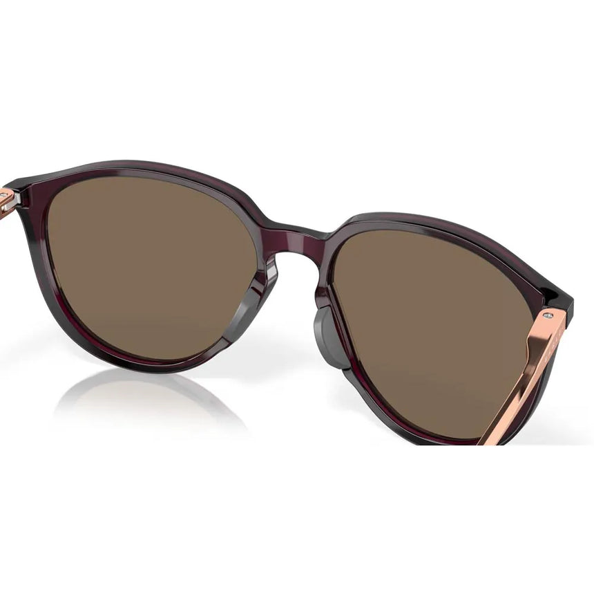 Oakley Women's Sielo Sunglasses - Crystal Raspberry/Rose Gold