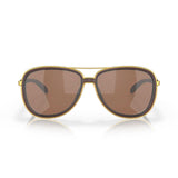 Oakley Women's Split Time - Matte Rootbeer/Prizm Tungsten Polarized