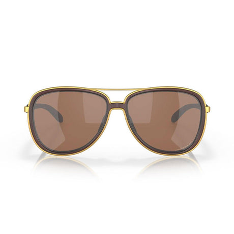 Oakley Women's Split Time - Matte Rootbeer/Prizm Tungsten Polarized