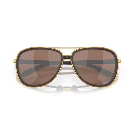 Oakley Women's Split Time - Matte Rootbeer/Prizm Tungsten Polarized