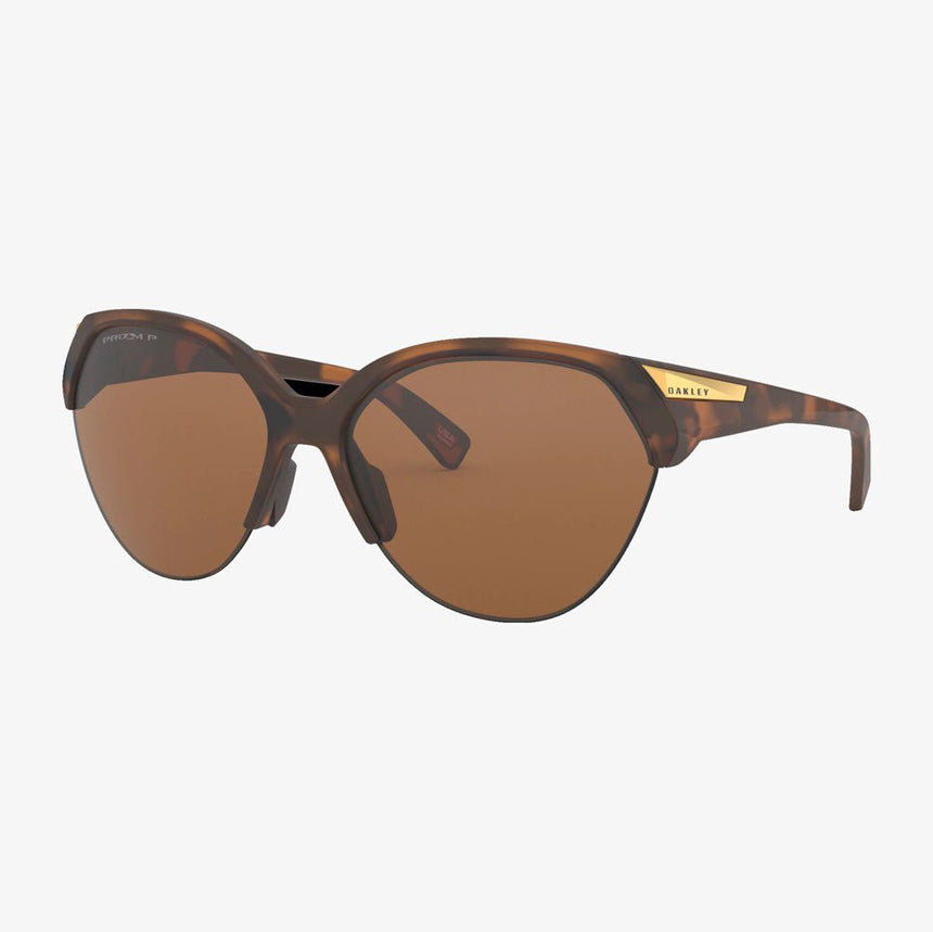 Oakley Women's Trailing Point - Matte Brown Tortoise/Prizm Tungsten