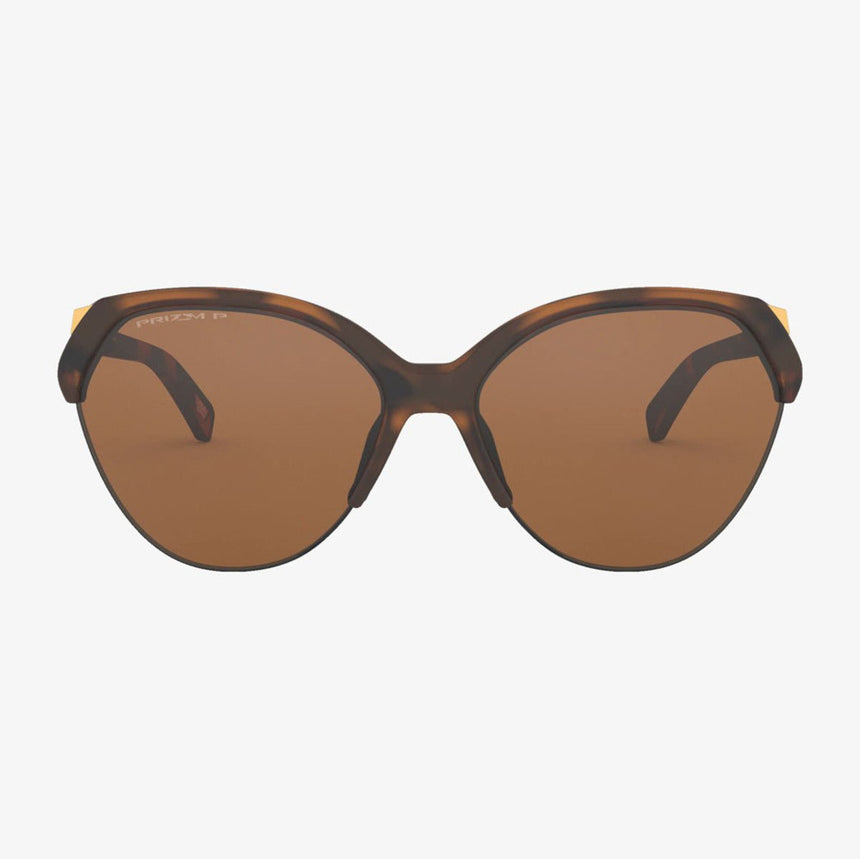 Oakley Women's Trailing Point - Matte Brown Tortoise/Prizm Tungsten