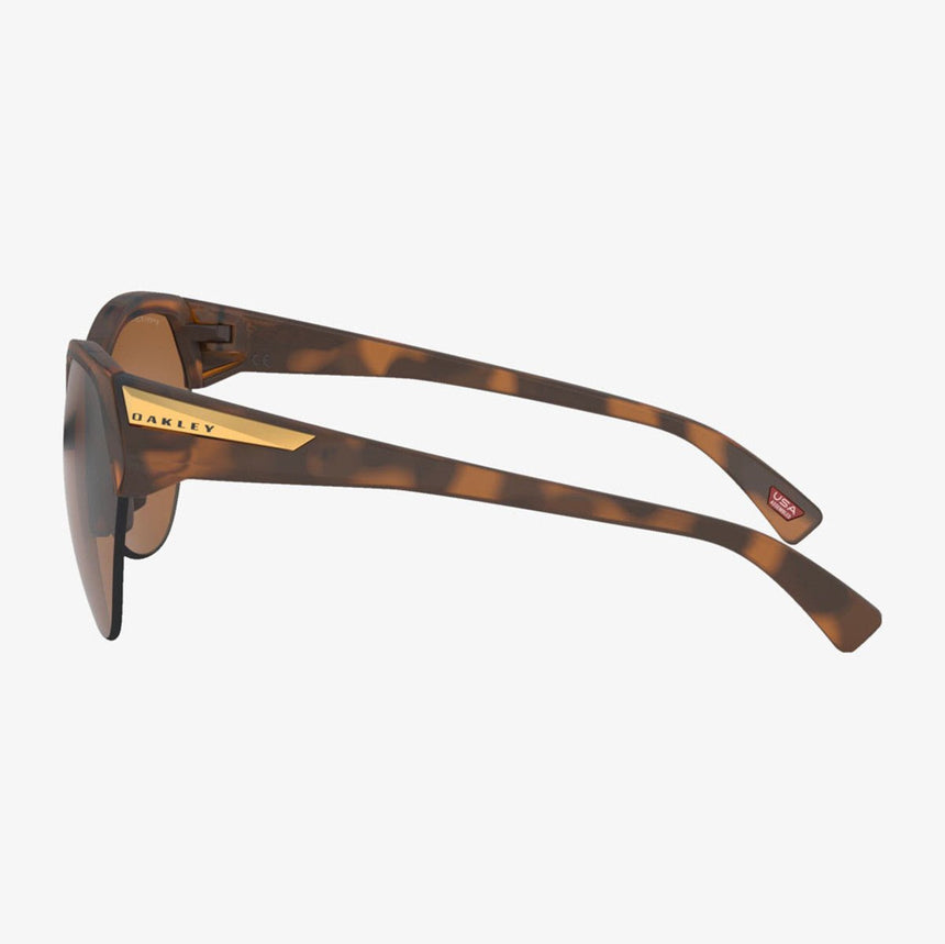 Oakley Women's Trailing Point - Matte Brown Tortoise/Prizm Tungsten